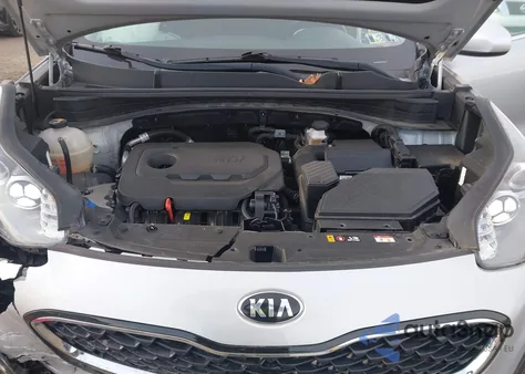 2021 Kia Sportage Lx from USA, damaged, VIN KNDPM3ACXM7887746